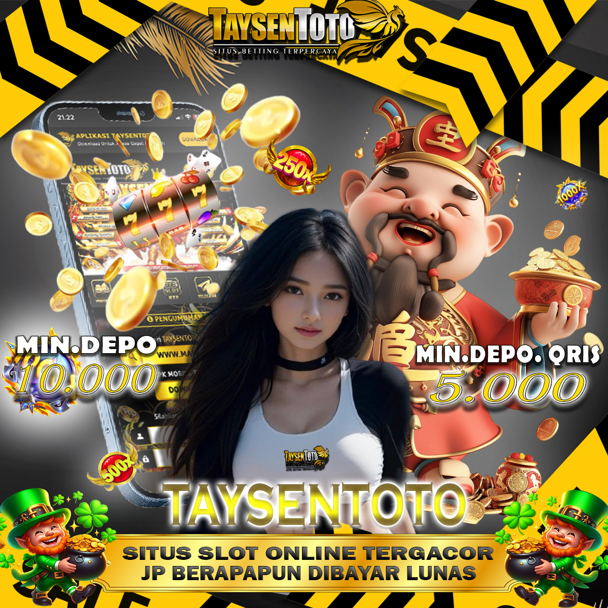 TAYSENTOTO * Situs Slot Online Pengahasil Cuan 100% Aman & Terpercaya