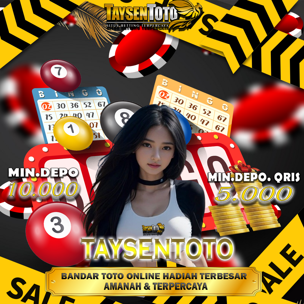 TAYSENTOTO - Bandar Toto Online dengan Hadiah Togel Terbesar