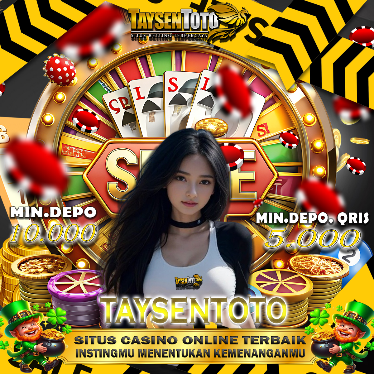 TAYSENTOTO: Situs Bandar Togel dan Casino Online Terpercaya dengan Hadiah Terbesar di Indonesia 2024